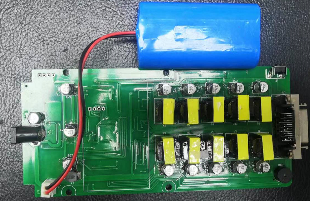 10通道XMES智能健身衣控制板
