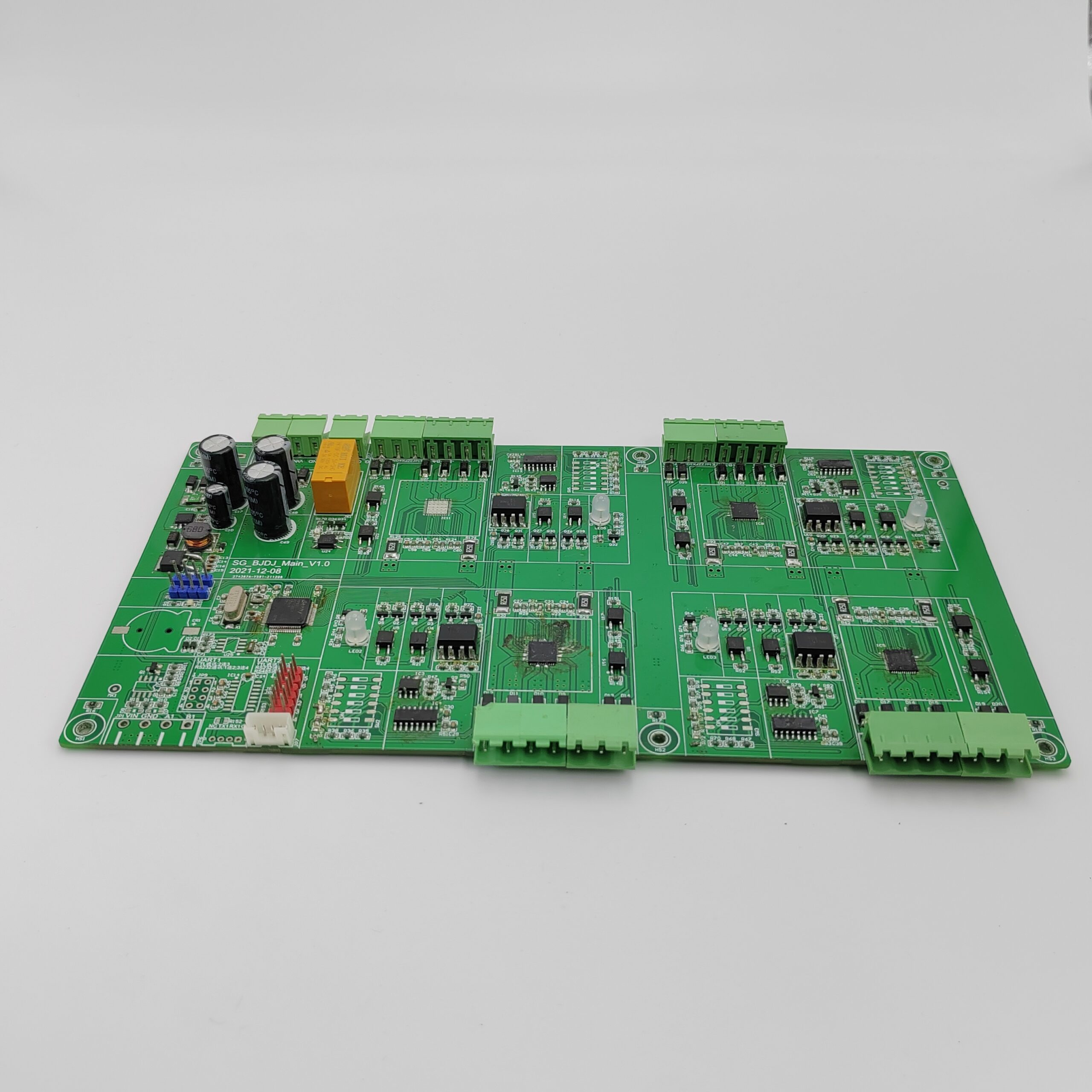 4 路步进电机驱动控制板