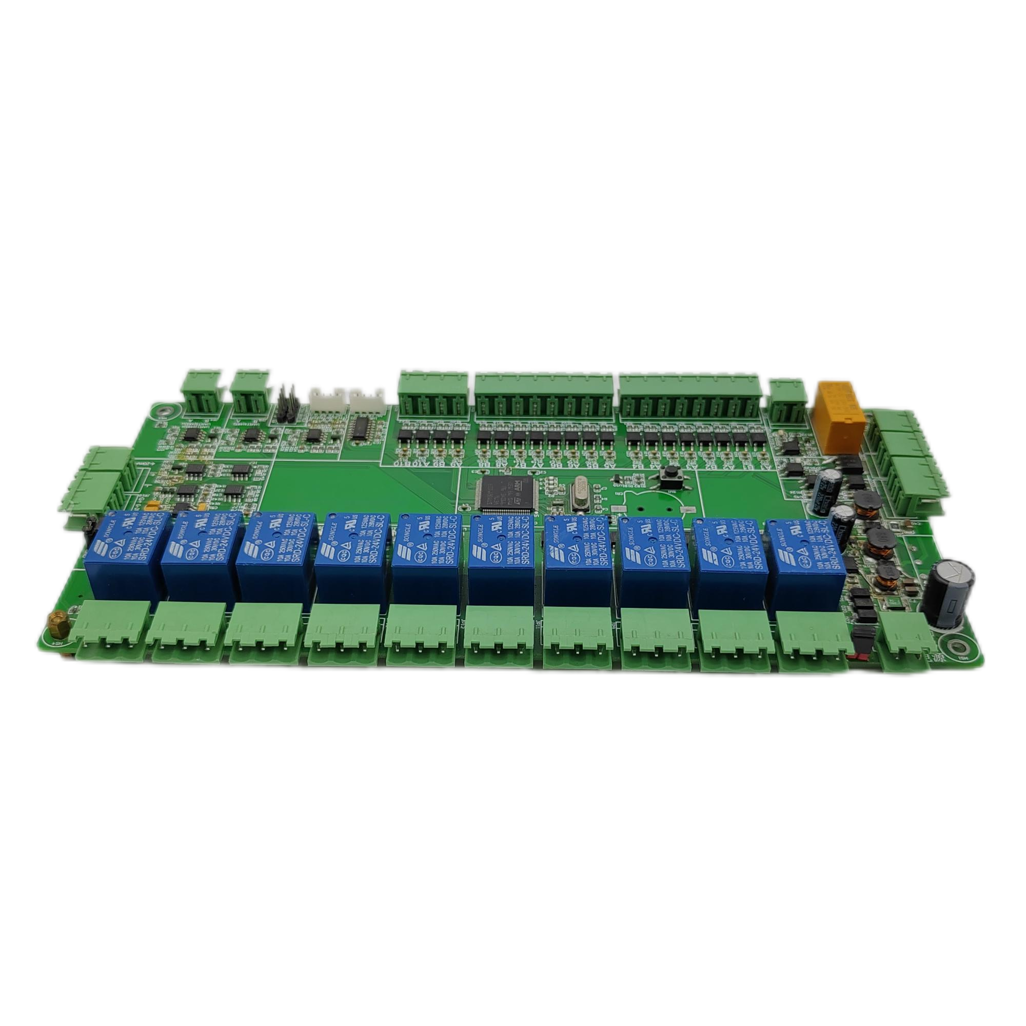 拉绳器采集 IO 控制板